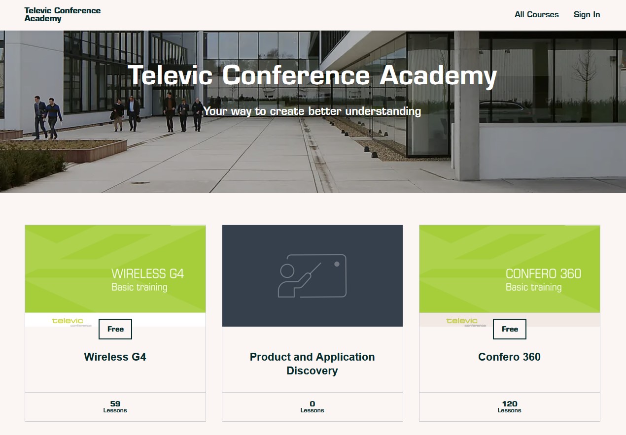 Televic Conference Academy