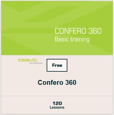 Confero 360 training